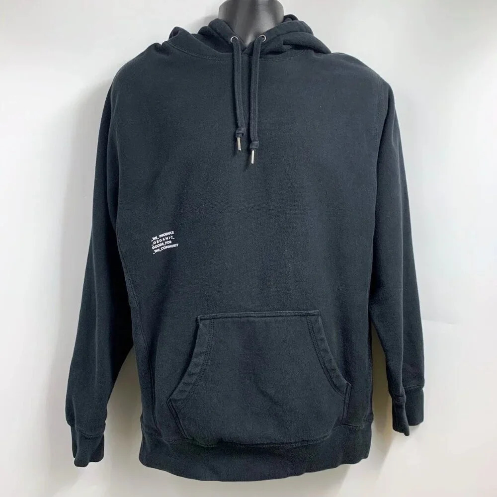 Produce Portland Men's Repeat Logo Graphic‎ Cotton Pullover Hoodie Size L